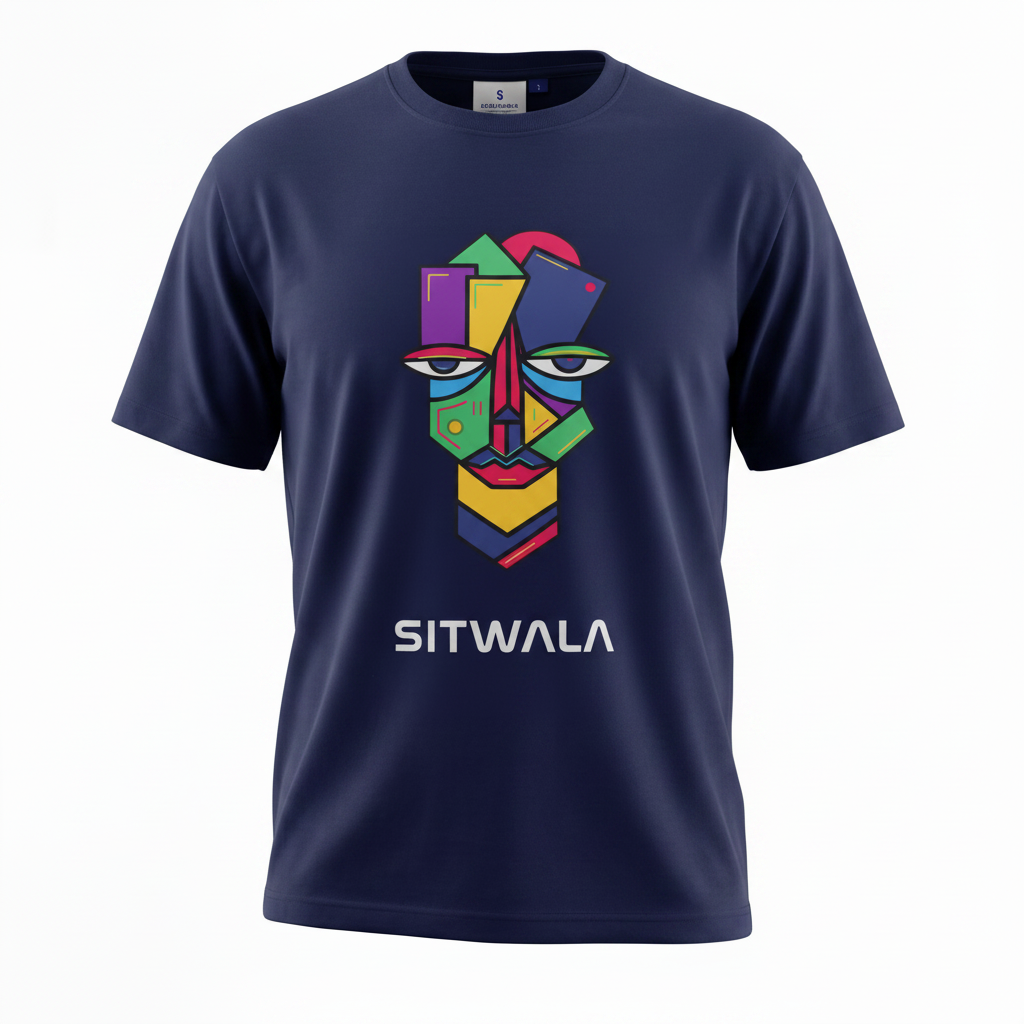 Sitwala Classic Logo Black T-Shirt (Unisex)