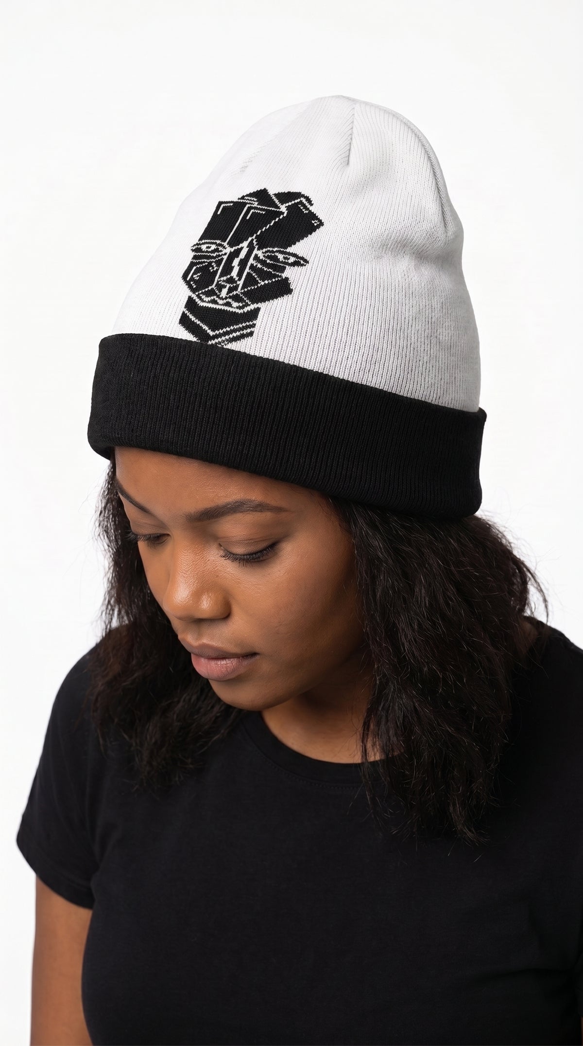 Sitwala Monochrome Beanie