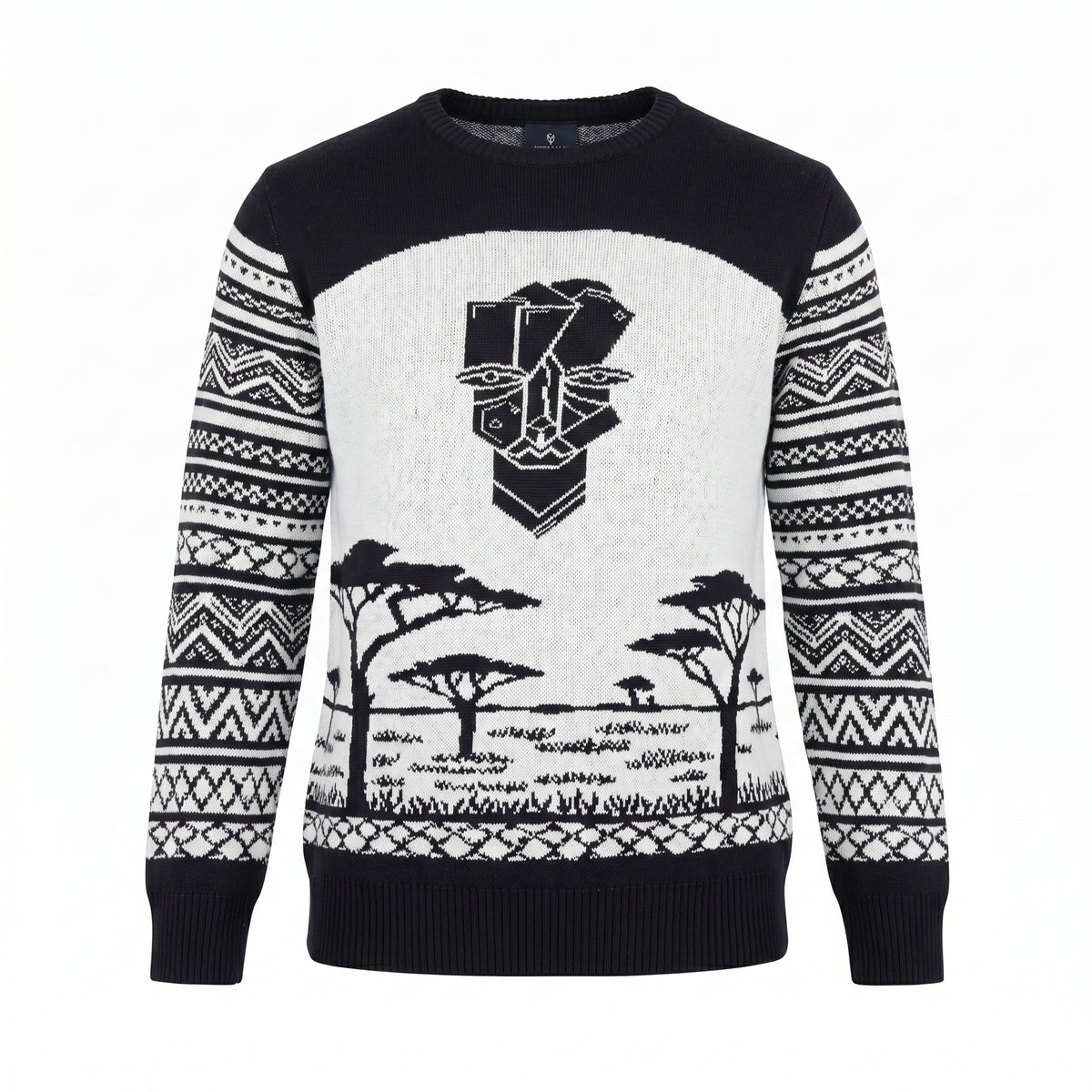 Sitwala Monochrome Sweater